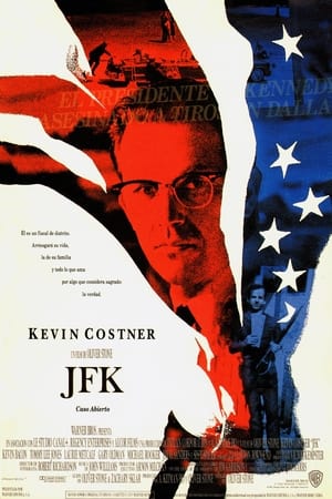 Poster JFK: Caso abierto 1991
