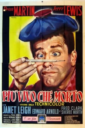 Poster Più vivo che morto 1954