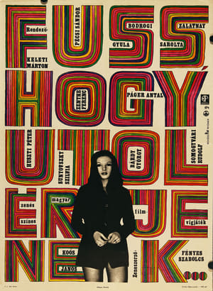 Poster Fuss, hogy utolérjenek 1972