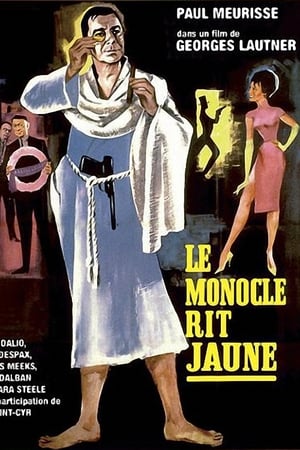 Poster Le monocle rit jaune 1964