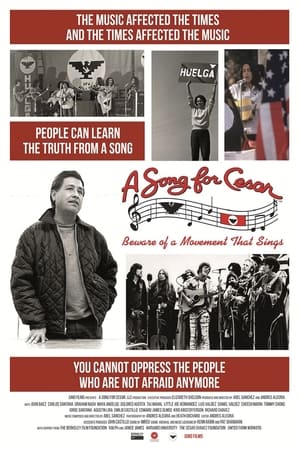 Poster A Song for Cesar: Beware a Movement That Sings (2021)