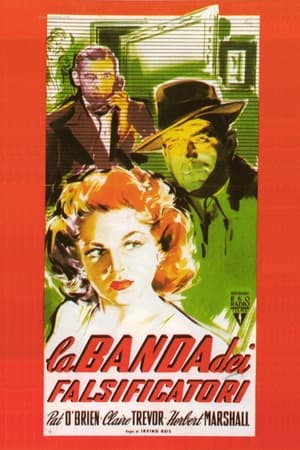 Poster La banda dei falsificatori 1946