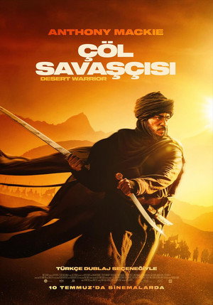Çöl Savaşçısı afişi