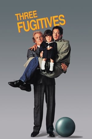 Poster Three Fugitives 1989