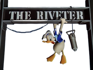 The Riveter — Logos 1