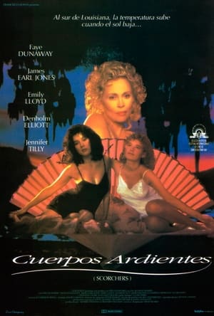 Poster Cuerpos ardientes 1991