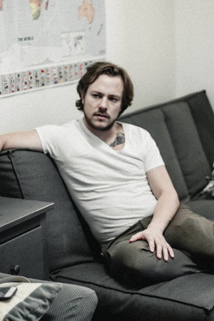 Justin Joseph Hall portrait