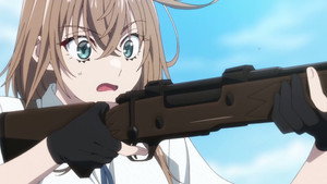 Magical Girl Lyrical NANOHA EXCEEDS Gun Blaze Vengeance: 1×1