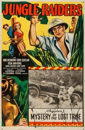 Jungle Raiders poster