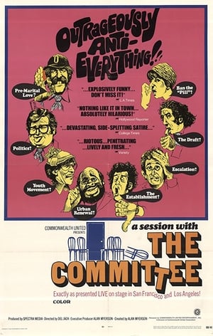 Poster A Session with the Committee (1969)