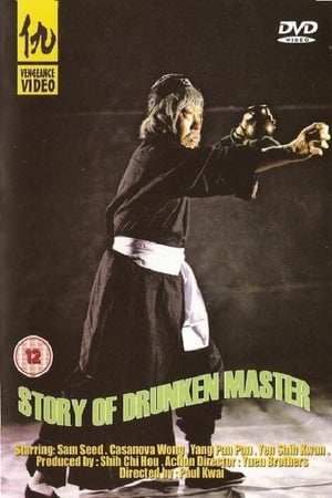 Poster The Story of the Drunken Master 1979