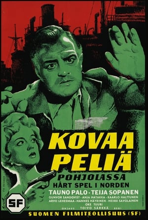 Poster Kovaa peliä Pohjolassa 1959