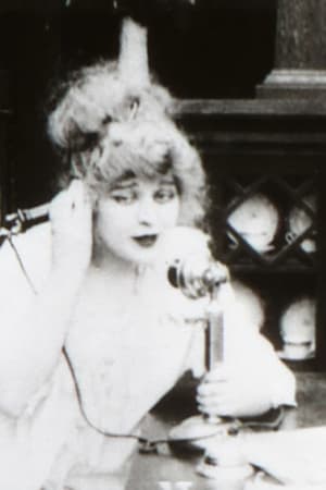 Poster The Face at the Curtain (1915)