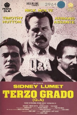 Poster Terzo grado 1990