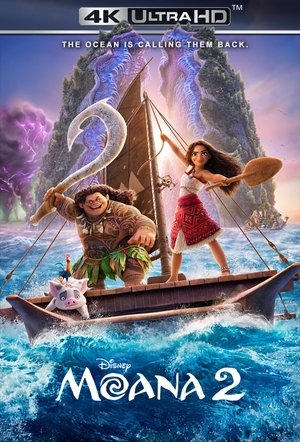 poster Moana 2