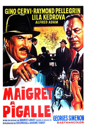 Maigret a Pigalle poster