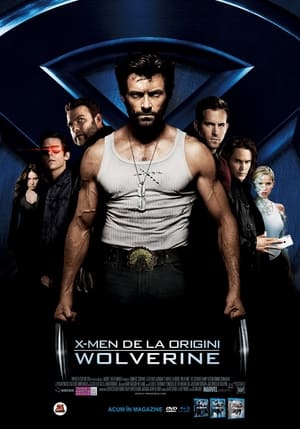 Poster X-Men de la Origini: Wolverine 2009