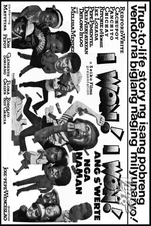 Poster I Won! I Won! Ang Swerte Nga Naman 1985