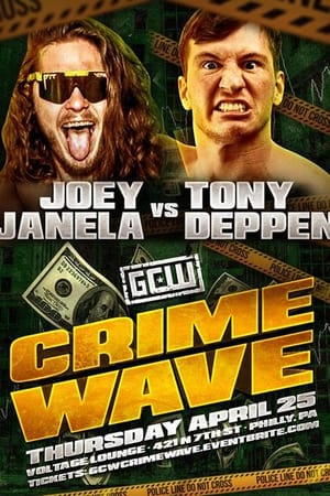 Poster GCW Crime Wave (2019)