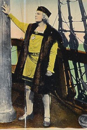 Poster Christopher Columbus 1923