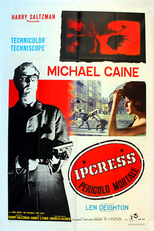 Poster Ipcress 1965