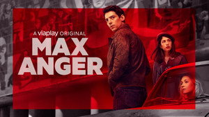 Max Anger backdrop