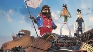 Buddy Thunderstruck Moneybags and His Monster