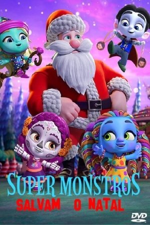 Poster Super Monstrinhos - Ajudantes do Pai Natal
