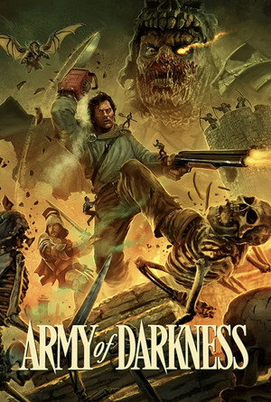 Постер фильма «Зловещие мертвецы 3: Армия тьмы (1992)» — (15 из 171)