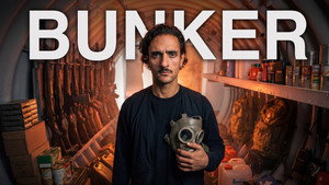 LIVING IN A BUNKER FOR THE APOCALYPSE