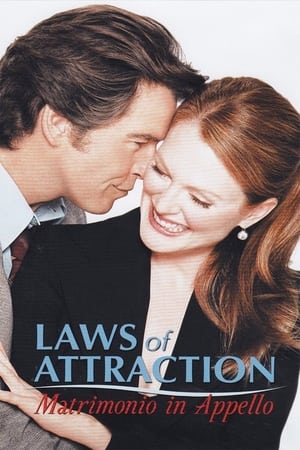 Poster Laws of Attraction - Matrimonio in appello 2004