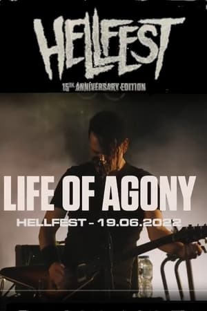 Image Life Of Agony - Au Hellfest 2022