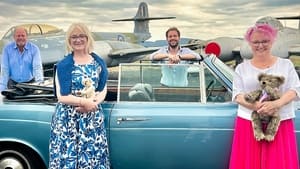 Celebrity Antiques Road Trip Julie Tatchell and Amanda Middleditch