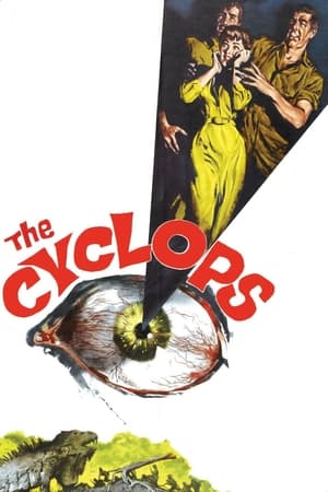 Poster The Cyclops 1957