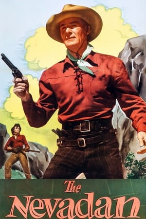 Poster L'homme du Nevada 1950