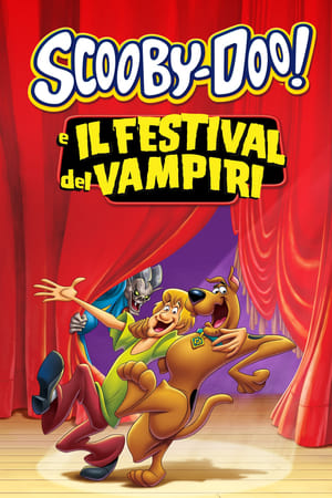 Poster di Scooby-Doo! e il festival dei vampiri