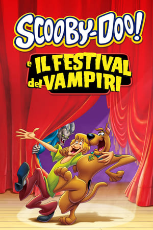 Poster Scooby-Doo! e il festival dei vampiri 2012