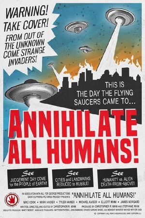 Poster Annihilate All Humans! (2023)