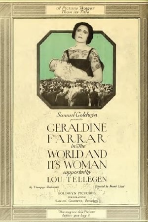 Poster The World and Its Woman (1919)