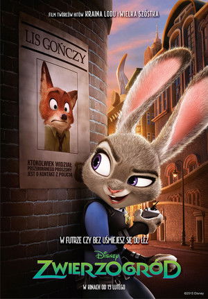 poster Zootopia