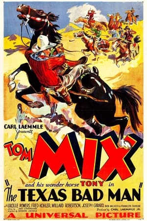 Poster The Texas Bad Man (1932)