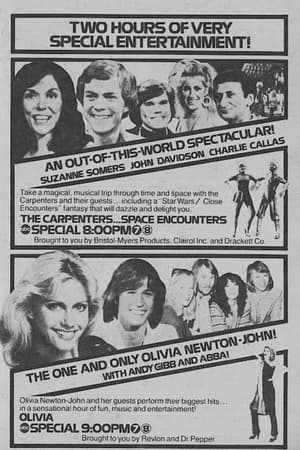 The Carpenters...Space Encounters poster