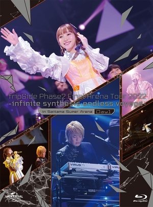Poster fripSide Phase2 Final Arena Tour 2022 -infinite synthesis:endless voyage- in Saitama Super Arena Day1 2022