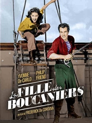 Poster La Fille des boucaniers 1950