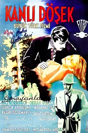 Poster Kanlı Döşek 1949