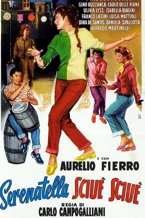Poster Serenatella Sciuè Sciuè 1958