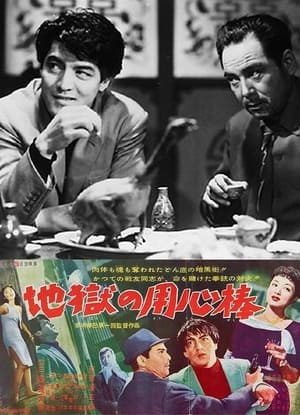 Poster 地獄の用心棒 1955
