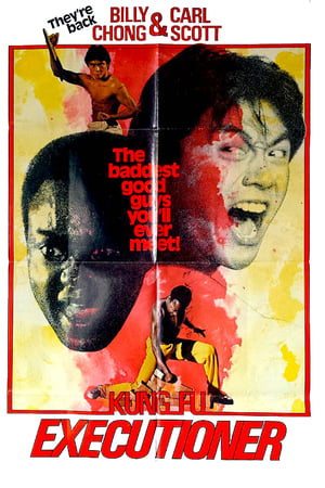Poster Kung Fu Executioner 1981