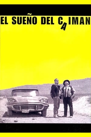 Poster El sueño del caimán 2001