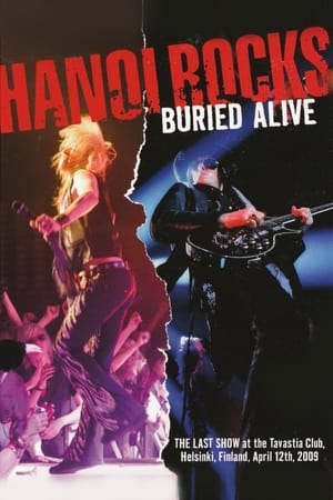 Poster Hanoi Rocks - Buried Alive 2009